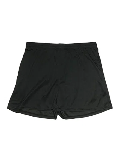 Pre-owned Real Essentials Athletic Shorts In Black