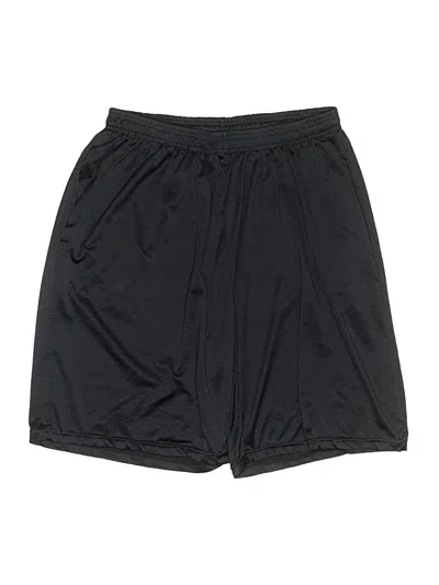 Pre-owned Real Essentials Athletic Shorts In Black