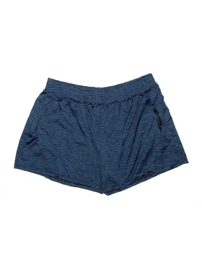 Pre-owned Real Essentials Athletic Shorts In Blue