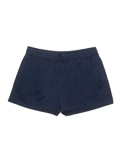 Pre-owned Real Essentials Athletic Shorts In Blue