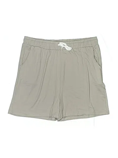 Pre-owned Real Essentials Athletic Shorts In Gray