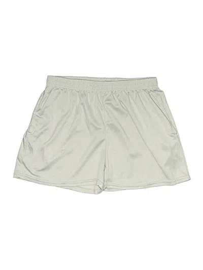 Pre-owned Real Essentials Athletic Shorts In Silver