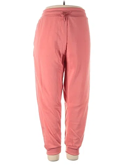 Pre-owned Real Essentials Casual Pants In Pink
