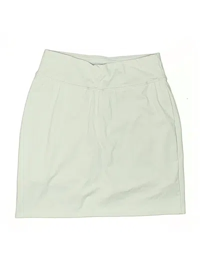 Pre-owned Real Essentials Casual Skirt In Green