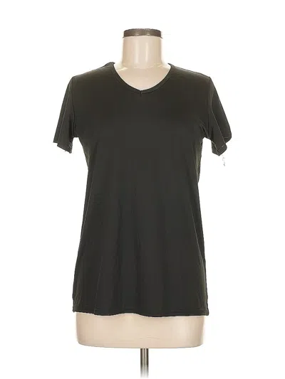 Pre-owned Real Essentials Short Sleeve T-shirt In Black