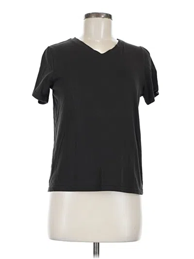 Pre-owned Real Essentials Short Sleeve T-shirt In Black