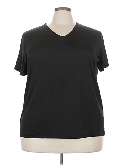 Pre-owned Real Essentials Short Sleeve T-shirt In Black