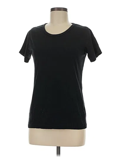 Pre-owned Real Essentials Short Sleeve T-shirt In Black