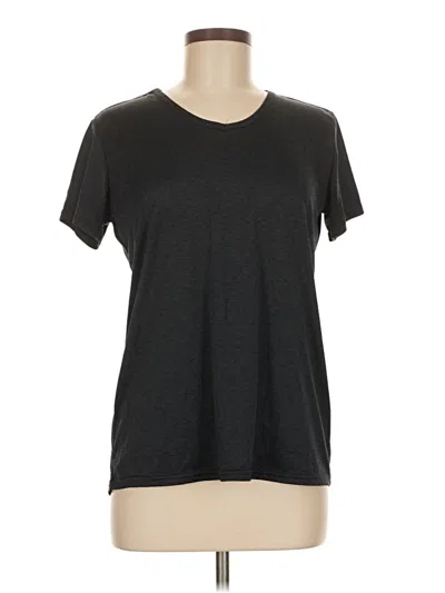 Pre-owned Real Essentials Short Sleeve T-shirt In Gray