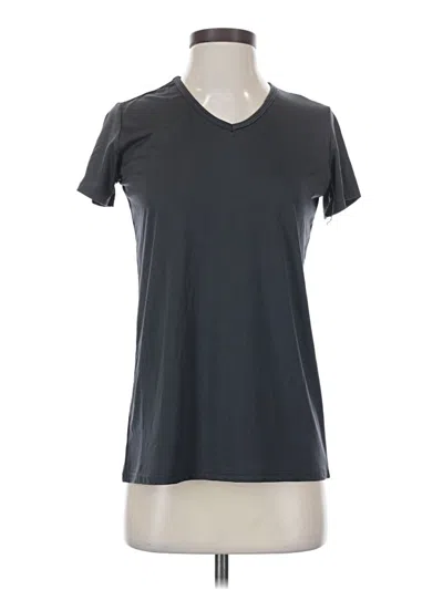 Pre-owned Real Essentials Short Sleeve T-shirt In Gray