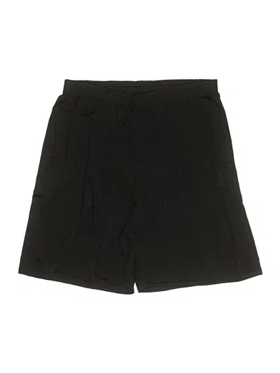 Pre-owned Real Essentials Shorts In Black