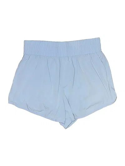 Pre-owned Real Essentials Shorts In Blue