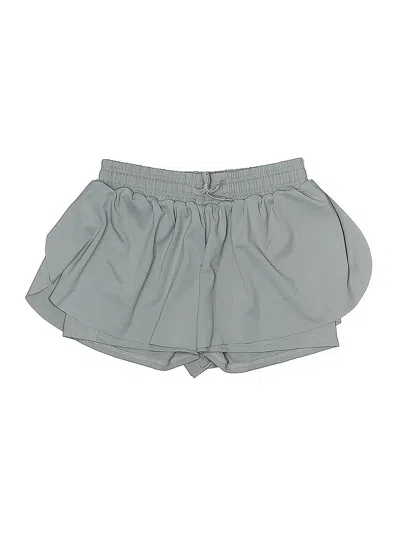 Pre-owned Real Essentials Shorts In Gray
