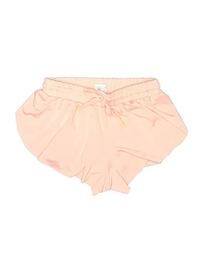 Pre-owned Real Essentials Shorts In Pink