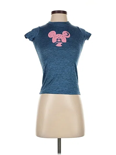 Pre-owned Real Essentials Sleeveless T-shirt In Blue