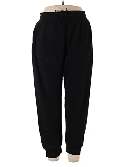 Pre-owned Real Essentials Sweatpants In Black