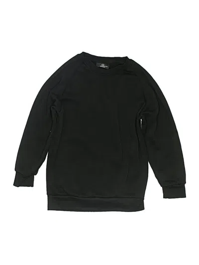 Pre-owned Real Essentials Kids' Sweatshirt In Black