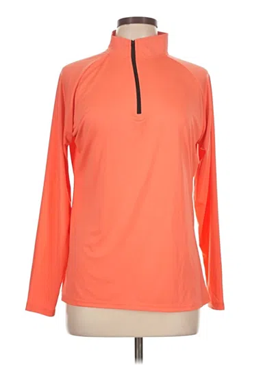 Pre-owned Real Essentials Sweatshirt In Orange