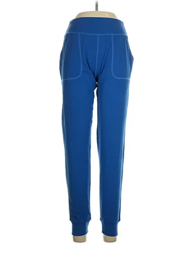 Pre-owned Real Essentials Track Pants In Blue