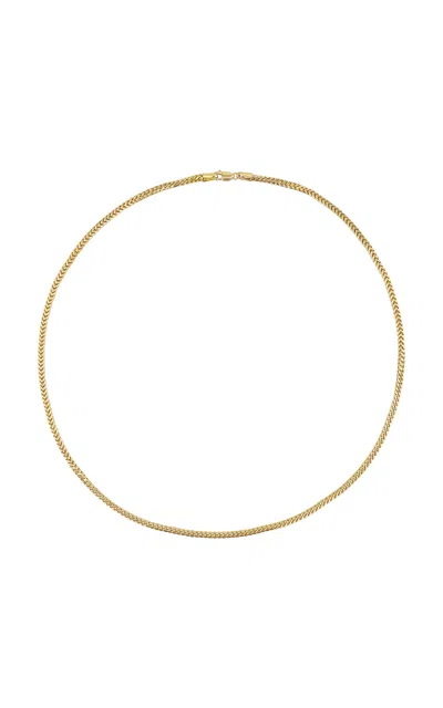 Real Fine Studio 14k Yellow Gold Willow 18" Chain