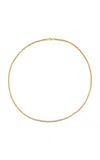 Real Fine Studio 14k Yellow Gold Willow 22" Chain