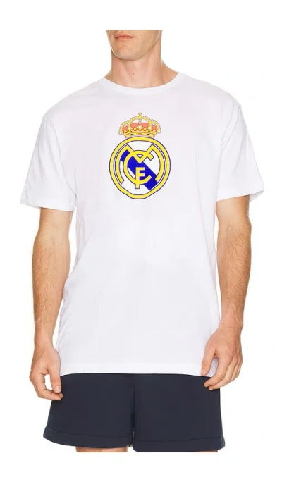 Real Madrid Primary Tee In White