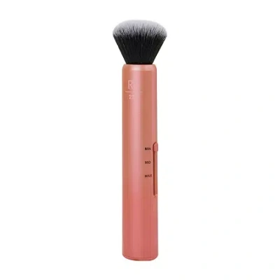 Real Techniques Custom Complexion Foundation 3-in-1 Brush In Transparent