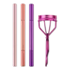 Real Techniques Double Time Makeup Brush + Lash Curler Set