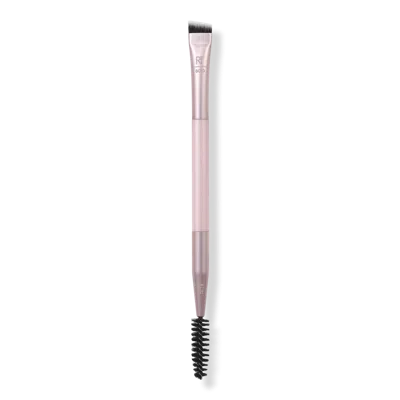 Real Techniques Dual-ended Angled Liner And Spoolie Brow Brush