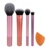 Real Techniques Everyday Essentials Makeup Brush & Sponge Set