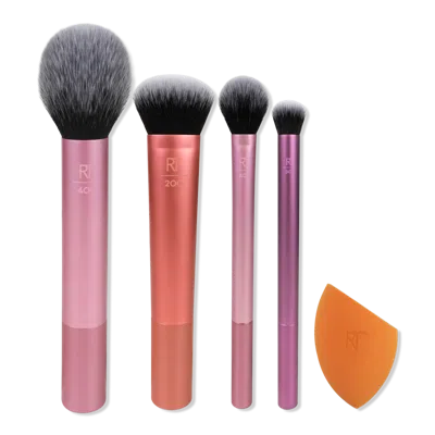 Real Techniques Everyday Essentials Makeup Brush & Sponge Set