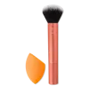 Real Techniques Everything Blending Makeup Brush + Sponge Duo