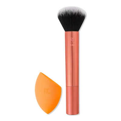 Real Techniques Everything Blending Makeup Brush + Sponge Duo