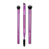 Real Techniques Eye Shade & Blend Eye Makeup Brush Trio Set