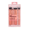 Real Techniques Face Base Multiuse Makeup Brush Set In Orange