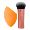 Real Techniques Mini Travel Makeup Brush & Sponge Duo