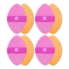 Real Techniques Miracle 2-in-1 Dual-sided Powder Puff 4-pack