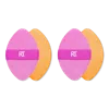 Real Techniques Miracle 2-in-1 Dual Sided Powder Puff Duo