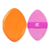 Real Techniques Miracle 2-in-1 Dual-sided Powder Puff + Travel Case