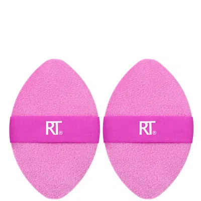 Real Techniques Miracle 2-in-1 Powder Puff Duo In White