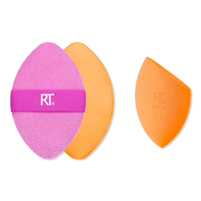 Real Techniques Miracle Complexion Sponge + Miracle 2-in-1 Powder Puff