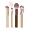 Real Techniques New Nudes 2.0 Blurred Base Brush Set