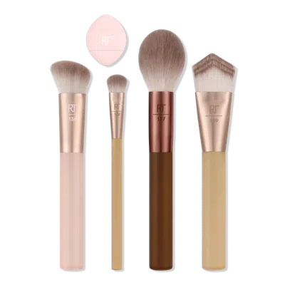Real Techniques New Nudes 2.0 Blurred Base Brush Set