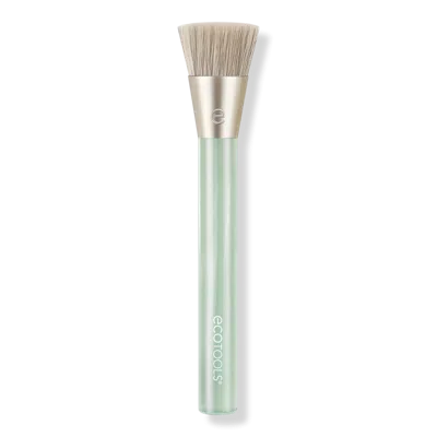 Real Techniques Sea Gems Liquid & Cream Blending Brush In Green