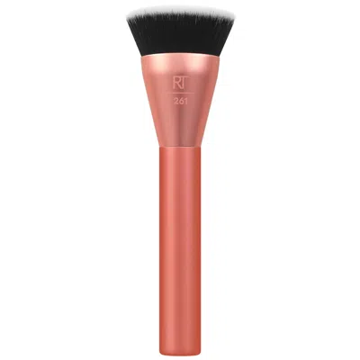 Real Techniques Snatch + Sculpt Contour Brush In White