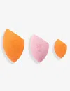 Real Techniques Ultimate Sponge Trio Make-up Sponge Set