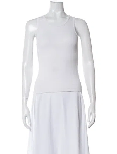 Pre-owned Réalisation Par Crew Neck Sleeveless Top In Blue