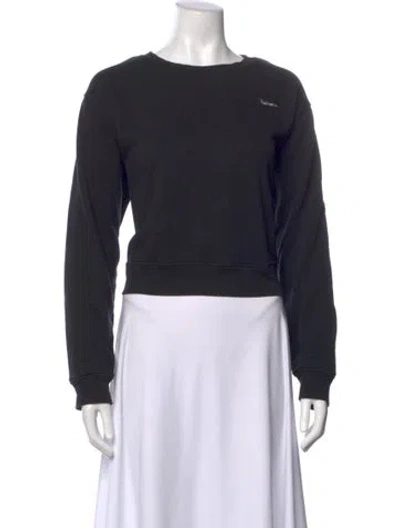 Pre-owned Réalisation Par Crew Neck Sweater In Black