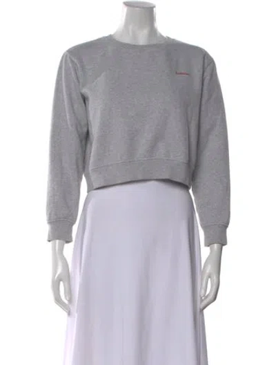 Pre-owned Réalisation Par Crew Neck Sweater In Gray