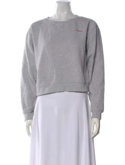 Pre-owned Réalisation Par Crew Neck Sweater In Gray